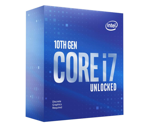 INTEL Core i7-10700 KF BOX 3,8GHz, LGA1200 BX8070110700KF - 564438 - zdjęcie